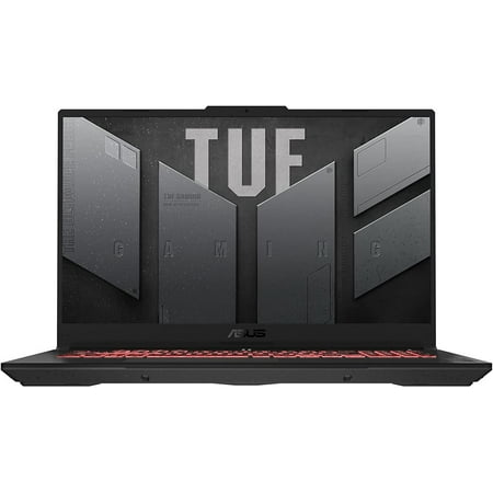 ASUS TUF Gaming A17 Gaming/Entertainment Laptop (AMD Ryzen 7 7735HS 8-Core, 17.3in 144Hz Full HD (1920x1080), GeForce RTX 4050, 16GB DDR5 4800MHz RAM, 1TB SSD, Win 11 Home)