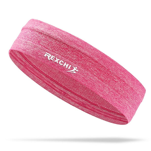 Men Women Sports Headband Wristband Sweatband for Tennis Basketball