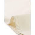 thumbnail image 5 of DARING DIVA Women's Side Zipper Flared Flowy A Line Midi Skirts XS Beige, 5 of 6