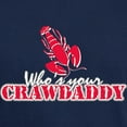 thumbnail image 3 of CafePress - Whos Ur Crawdaddy Dark T Shirt - Men's Classic Graphic Cotton T-Shirt, 3 of 4