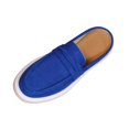 thumbnail image 2 of Women's 2026 Summer Loafers Solid Color Closed Toe Backless Mules Soft Sole Lightweight Cushioned Orthopedic Arch Support Wide Toe Box Comfort Walking Daily Footwear Sky Blue 37, 2 of 9