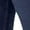 Navy Blue-L, variant on Women's Corduroy Bottom Pants with Elastic Waist, Flared Trousers for Fall & Autumn