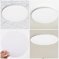 thumbnail image 4 of Shisuyan Abat-Jour Rond Simple Élégant Lot de 1 pour Décorateurs d'Intérieur, 4 of 8