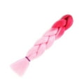 thumbnail image 3 of Xihbxyly Extensiones de Cabello Trenzado de 24 Pulgadas, Fibra Sintética de Alta Temperatura, Cabello Trenzado Preestirado, Liviano y Cómodo, Ideal para Trenzas y Pelucas, Peinados de Bricolaje, Fies, 3 of 4
