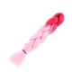thumbnail image 2 of Fiudx Extensiones de Cabello Trenzado de 24 Pulgadas, Fibra Sintética de Alta Temperatura, Cabello Trenzado Preestirado, Liviano y Cómodo, Ideal para Trenzas y Pelucas, Peinados de Bricolaje, Fiesta, 2 of 3