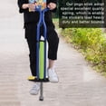 thumbnail image 5 of Pogo Stick for Kids, Outdoor Toys for Boys, Jumper Toys, Outside Toys for Kids, Pogo Stick for Boys Girls Teens Age 9 and Up, Rider Weight 80 to 160 lbs, Unisex, Yellow/Orange, 5 of 10