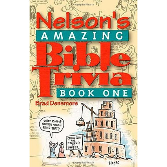 Pre-Owned Nelson's Amazing Bible Trivia: Book One (Paperback) 0785242597 9780785242598