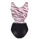 thumbnail image 3 of Gibobby Trajes de Baño Mujer Bañador de 1 pieza para mujer, con cintura y cintura , con en bloques de colores, traje de baño Sexy a la moda(Caqui,M), 3 of 5