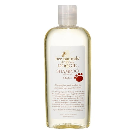 Prime Itch Relief Dog Shampooing - Huile de noix de coco pure à base de savon liquide - 100% Natural Therapy mieux pour vos animaux de compagnie peau sèche et manteau - Hydratante, désodorisante médicamentés Formula - Idéal pour chats!