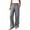 #456-Gray, variant on Favoffer Women's Linen Long Pants Solid Color Relaxed Fit Side Pocket Loose Casual Trousers All Season Versatile Bottom for Holiday Travel