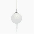 thumbnail image 1 of Jesco Éclairage QAP221-WH-CH Adapter Rapidement Pendentif Basse Tension- Blanc, 1 of 1