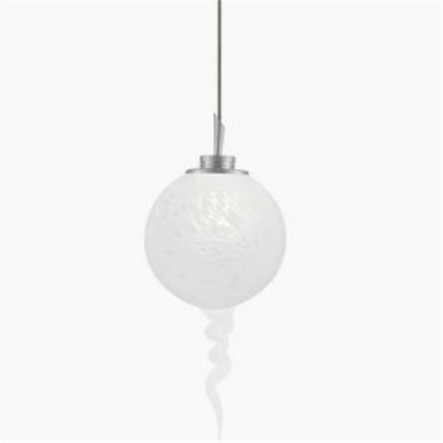 Jesco Éclairage QAP221-WH-CH Adapter Rapidement Pendentif Basse Tension- Blanc