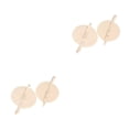 thumbnail image 2 of Minnieouse 2x Underarm Armpit Sweat Pads Washable Absorbing Unflavored Guards for Women 2piezas Tipo 1, 2 of 6