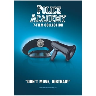 Police Academy 7-Film Collection DVD, Complete Series, Action