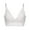 White, variant on XMMSWDLA Lace Deep V Bra, Wireless Bralette for Women Sports Bras for Women Yoga Bras for Women
