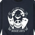 thumbnail image 3 of The Nightmare Before Christmas - Boogies Boys - Men's Crew Neck Fleece Pullover, 3 of 5