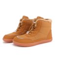 thumbnail image 3 of Botas para Descalzos Nieve Invierno Caminata Punta Ancha Forrada Piel Mujeres, 3 of 9