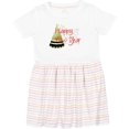 thumbnail image 3 of Inktastic Happy New Year Girls Toddler Dress, 3 of 5