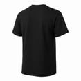 thumbnail image 5 of Skeleton Hugging Cat Graphic T-Shirt, Unisex Classic Fit Cotton Tee, 5 of 8