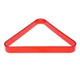 thumbnail image 4 of LOVIVER Heavy Duty Billiards Table Plastic Triangle 8 Balls Rack Accessory Red, 4 of 6