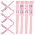 thumbnail image 4 of 100 unidades de pulseras de identificación para bebés, cómodas y médicas para reconocimiento, 4 of 7