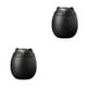 thumbnail image 1 of Ounissouiy Ceramic Canisters 500ml Ceramic Urn for Cat  Box Ashes Keepsakes Memory 2piezas Negro, 1 of 1