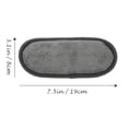 thumbnail image 2 of Minkissy 2 Pcs Plateau de Récupération pour Réfrigérateur Gris Fibre Artificielle Anti-Fuite pour Usage Domestique, 2 of 5