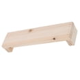 thumbnail image 4 of WHAMVOX Beige Wooden Wrist Rest for Drawing and Pottery Pain Relief Ergonomic Hand Support 9.5 x 3.5 Inches, 4 of 8