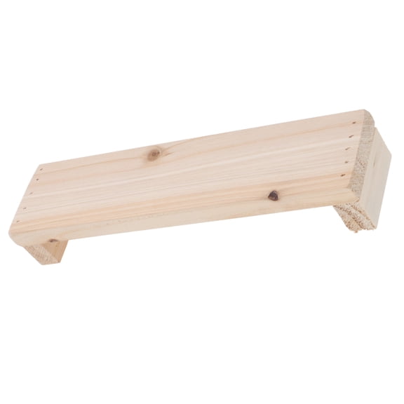 Raindrops Drawing Wrist Rest Pottery Crafting Hand Support Wooden Wrist Rest Painting Wrist Rest for Calligraphy