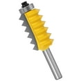 thumbnail image 1 of Yingyy 8mm Shank Finger Joint Router Bit Milling Cutter Joint Router Bit milling Tenon Knife 0.3x1.57 inches, 1 of 6