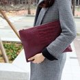 thumbnail image 3 of Miangastore 1 Pce Sac pour Femme Imprimé Crocodile Sac Mode Pochette Sac à Main Enveloppe Créative, 3 of 8