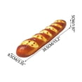 thumbnail image 3 of Dvkptbk stress ball Simulation Bread Model Fake Shooting Prop Uncompressed Squeezable Slow Window Display Food Decoration, 3 of 5