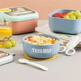 thumbnail image 3 of Food Grade Stainless Steel Youth Food Bowl - Cute Sealed Lid & Detachable Meal Tray, Anti-Fall Design - For Youths, Toddlers, Youth Feeding, Mealtime, 3 of 6