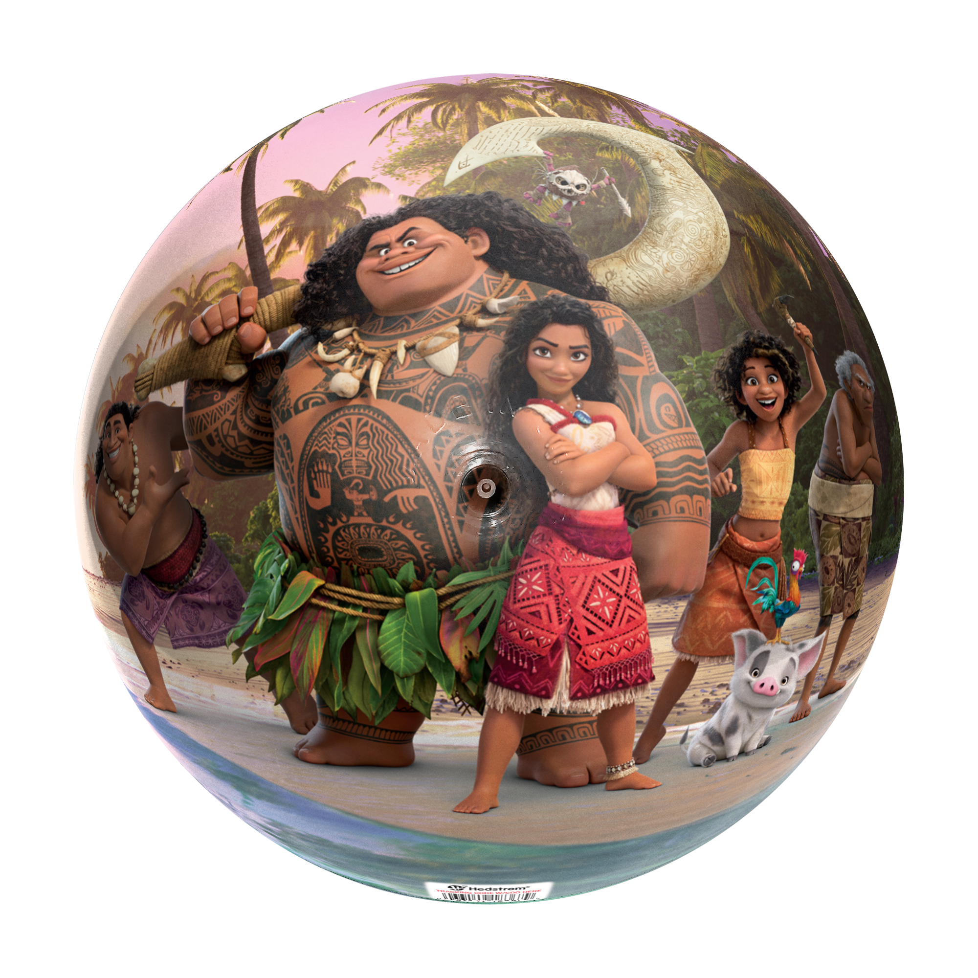 Hedstrom Moana 2 Playball, 10 inch
