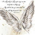 thumbnail image 2 of Tre Sorelle Studios 26x26 White Modern Wood Framed Museum Art Print Titled - On Angels Wings II, 2 of 4