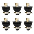 thumbnail image 2 of Enchufe convertidor de 3 pines tipo EE. UU. - 6 piezas - Accesorios para generador de gasolina 220 V - Anti-apagado - 37 KW, 2 of 10