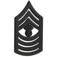 thumbnail image 4 of Marine Corps (USMC) chevron black metal MGYSGT Master Gunnery Sergeant E-9, 4 of 6