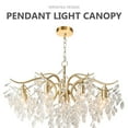 thumbnail image 2 of 1 Set Ceiling Cover Plate Light Fixture Mounting Bracket Ceiling Cover Plate, 2 of 9