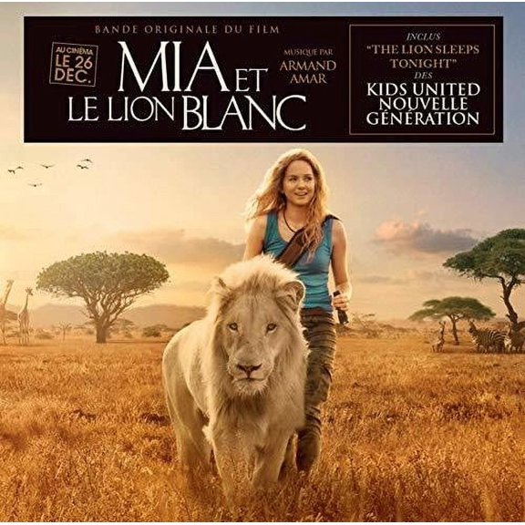 Armand Amar - Mia And The White Lion - Music & Performance - CD