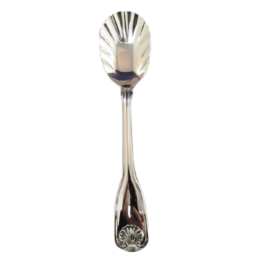 Reed & Barton 18/10 Stainless Colonial Shell II Sugar Spoon