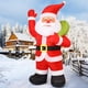 thumbnail image 5 of Papá Noel hinchable COMIN de Navidad de 2,7 m con luces LED, 5 of 6