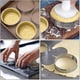 thumbnail image 5 of 8 Piezas de 10 cm de Anillo Circular para Tarta, Pizza, Postre, Bricolaje, Moldes de Acero Inoxidable con Perforación para Tartas, Pasteles, Mousse, Herramientas para Hornear, 5 of 5