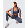 thumbnail image 5 of Top deportivo CRZ YOGA Butterlift sin aros con espalda en V talla XL, 5 of 5