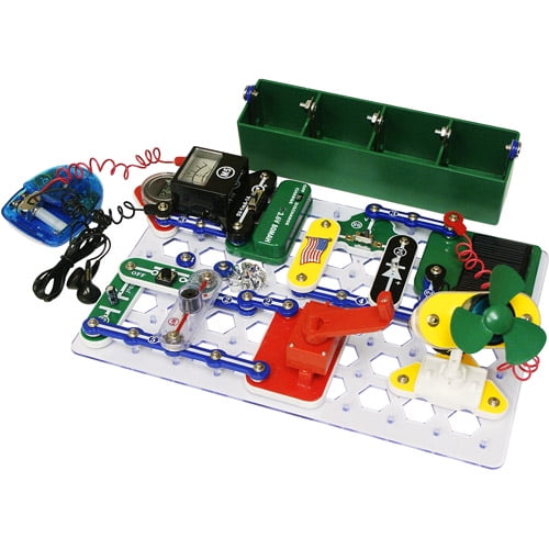 snap circuits green alternative energy electronics exploration kit