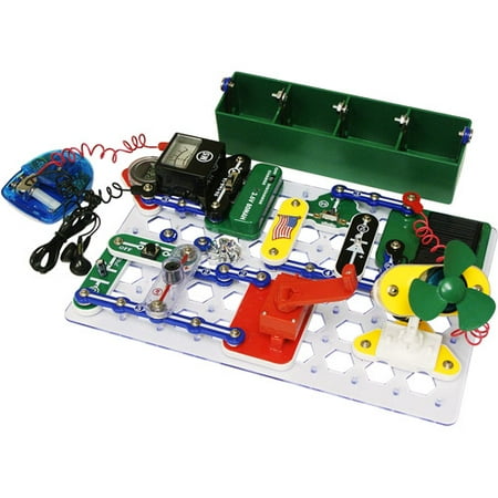 Snap Circuits Alternative Energy Green