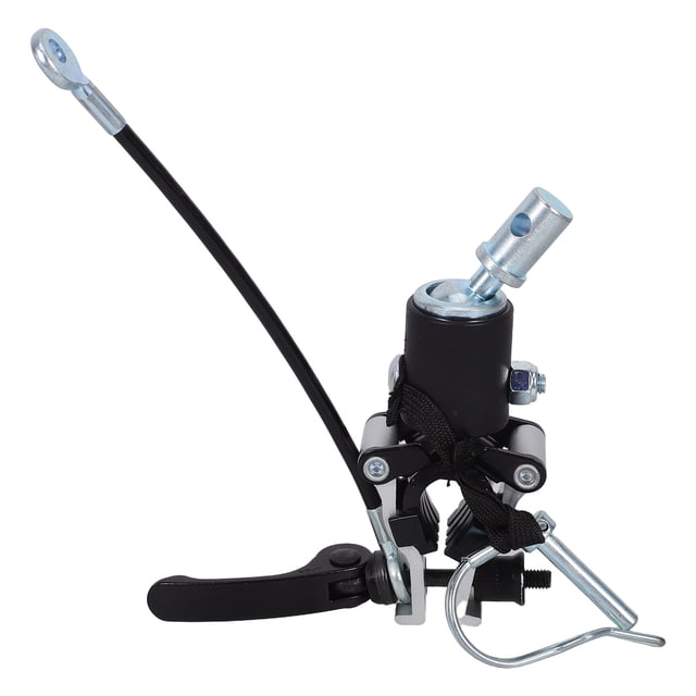 ETHZZLE Durable Bicycle Trailer Connector with Quick Release for Easy Attachment and Storage