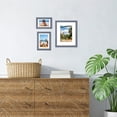thumbnail image 5 of 8x10 Picture Frame - Blue Gold Matted Ornate Vintage Gallery Wall Photo Frame, 5 of 8