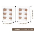 thumbnail image 5 of 6 pares de párpados reemplazables (2 cajas), párpados de reemplazo de pestañas, utilizados para entrenar pestañas y practicar maquillaje (color trigo), 5 of 5