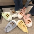 thumbnail image 3 of Cat Paw Slippers,Cat Foot Slippers,Cat Slippers For Women,Cat Paw Slippers for Women,3D Cat Paw Cartoon Slipper,Warm Fluffy Furry Winter House Cat Paw Shoes for Indoor Outdoor, 3 of 7