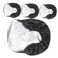 thumbnail image 3 of AURARMLET 4pcs Wheel Rim Protectors Black 190T Polyester Dustproof for RVs, 3 of 8